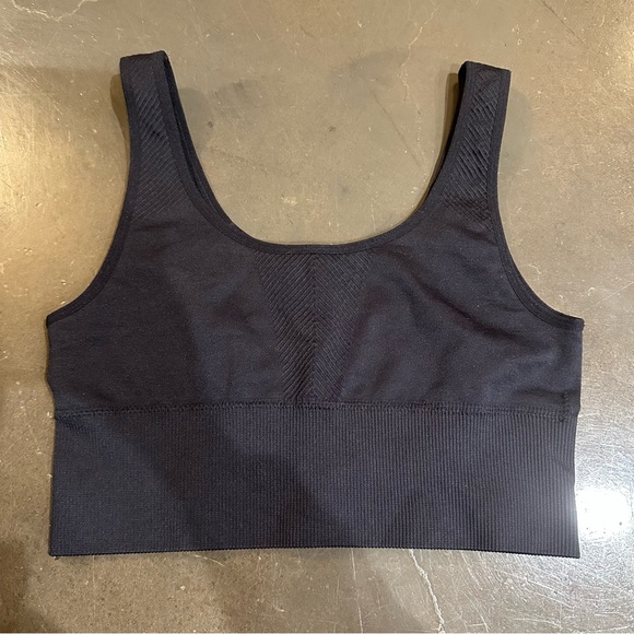NWOT - Varley Black Sports Bra - Black - XXS / XS - Picture 2 of 8